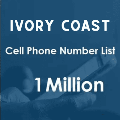 Ivory Coast phone number data