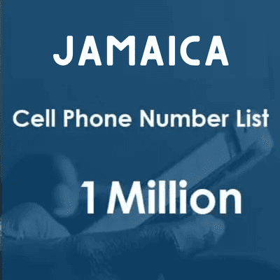 Jamaica phone number data