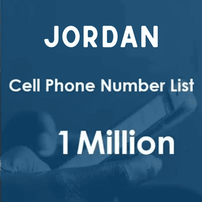 Jordan phone number data