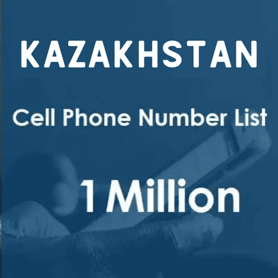 Kazakhstan phone number data