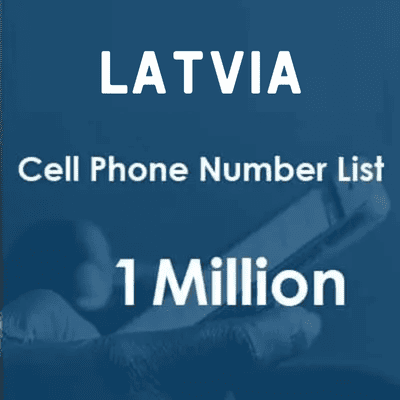 Latvia phone number data