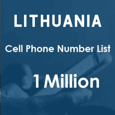 Lithuania phone number data