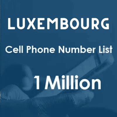 Luxembourg phone number data