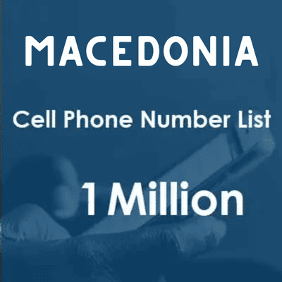 Macedonia phone number data