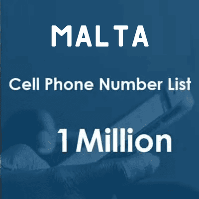 Malta phone number data