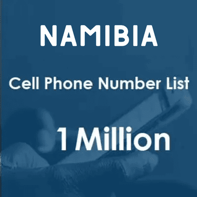 Namibia phone number data