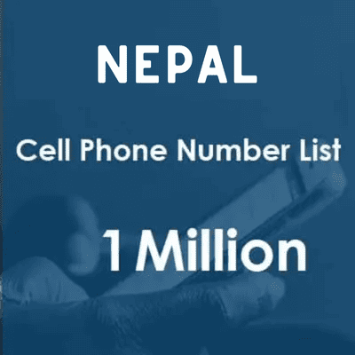 Nepal phone number data