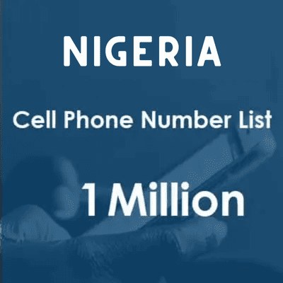 Nigeria phone number data