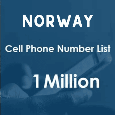 Norway phone number data