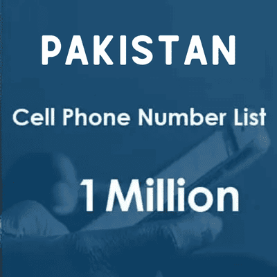 Pakistan phone number data