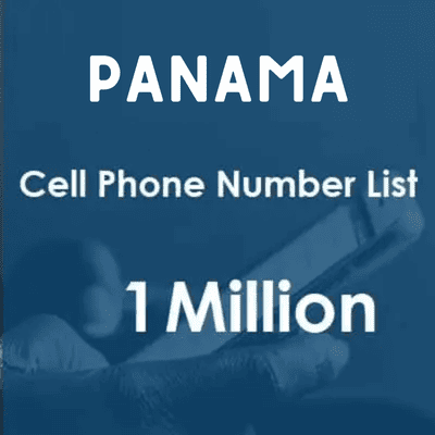 Panama phone number data