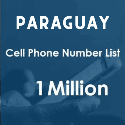 Paraguay phone number data