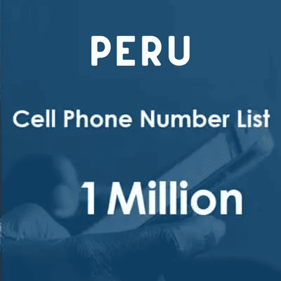 Peru phone number data