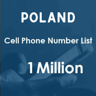 Poland phone number data