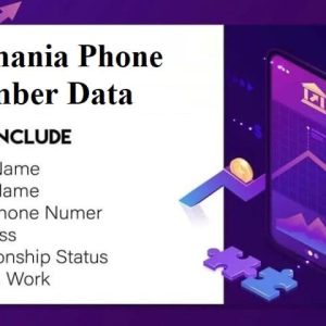 Romania phone number data