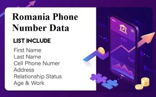 Romania phone number data