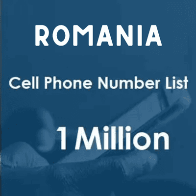 Romania phone number data