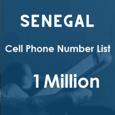 Senegal phone number data