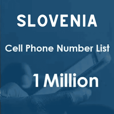 Slovenia phone number data