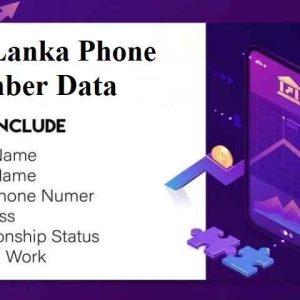 Sri-Lanka phone number data