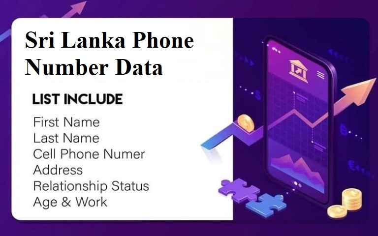 Sri Lanka phone number data