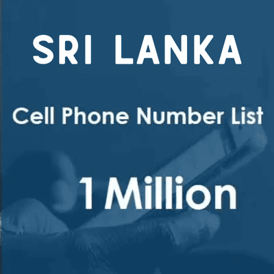 Sri Lanka phone number data