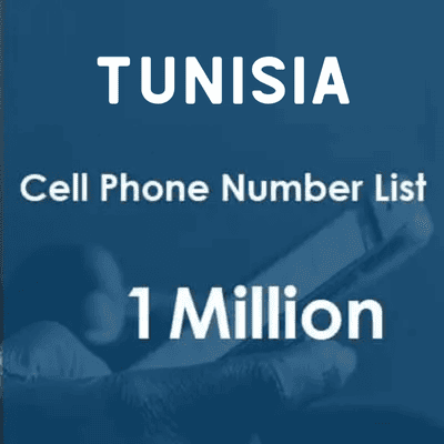 Tunisia phone number data