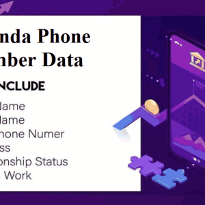 Uganda phone number data