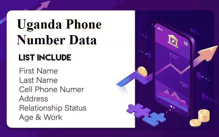 Uganda phone number data