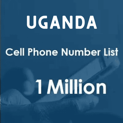 Uganda phone number data