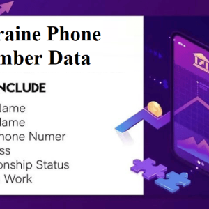 Ukraine phone number data