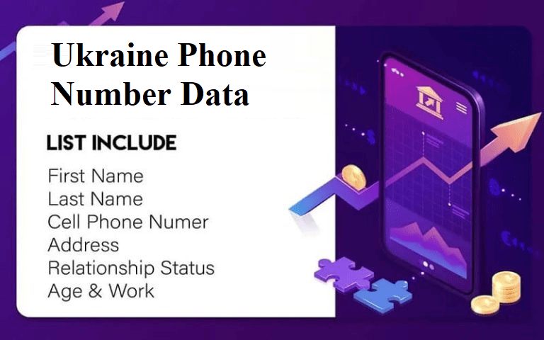 Ukraine phone number data