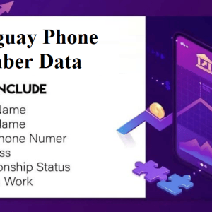 Uruguay phone number data