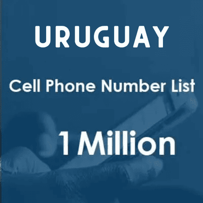 Uruguay phone number data