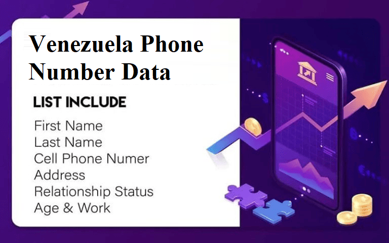 Venezuela phone number data