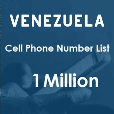 Venezuela phone number data